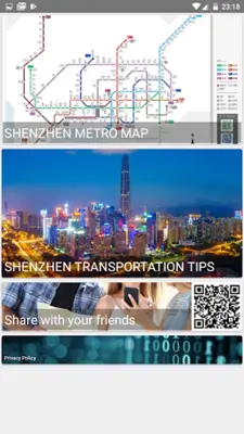 SHENZHEN METRO MAP OFFLINE android App screenshot 7